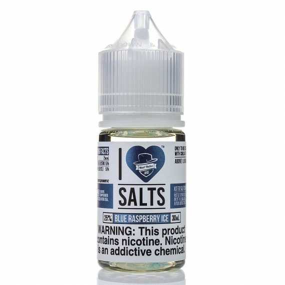 I Love Salts Blue Raspberry Ice Salt Liquid 30ml
