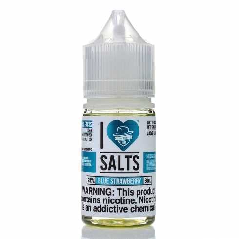 I Love Salts Blue Strawberry Salt Liquid 30ml