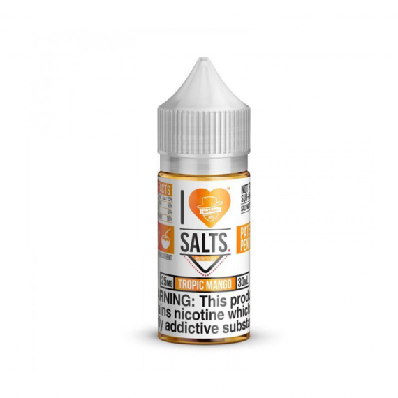 I Love Salts Tropic Mango Salt Liquid 30ml