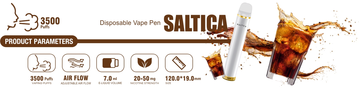 Saltica Cola Ice Disposable Vape Pen